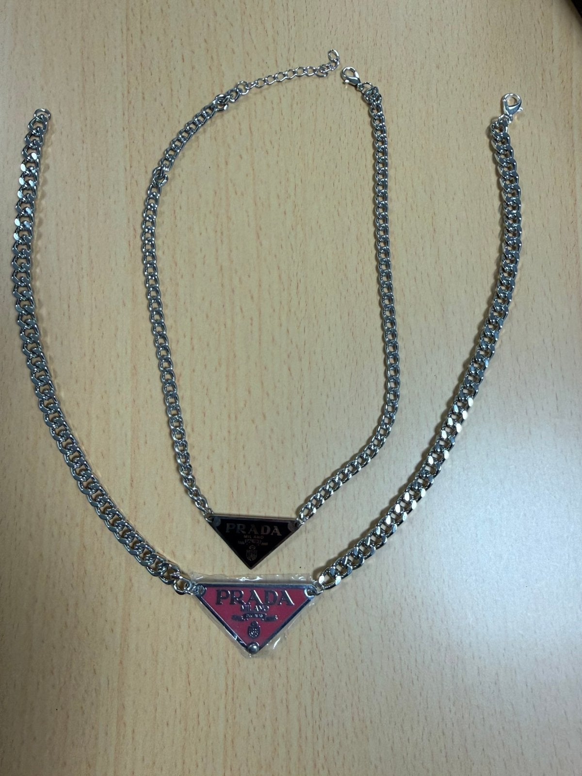 Prada ketting chain, Ophalen of Verzenden, Nieuw, Overige kleuren, Overige materialen