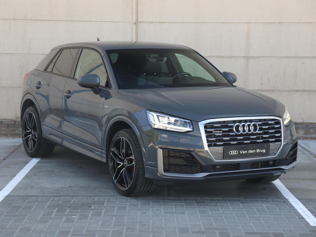 Audi Q2 2.0 TFSI quattro Sport | Automaat | Trekhaak | Parke, Auto's, Audi, Automaat, Stof, Gebruikt, 1984 cc
