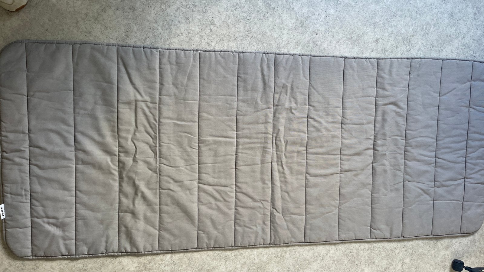 Topper voor matras, Ophalen, Eenpersoons, Zo goed als nieuw, Overige maten