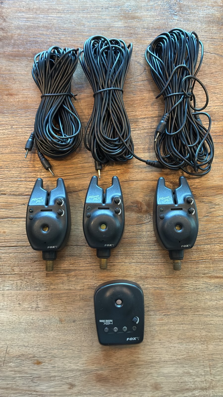 Fox Micron MX beetmelderset 3+1, Ophalen, Gebruikt, Overige typen