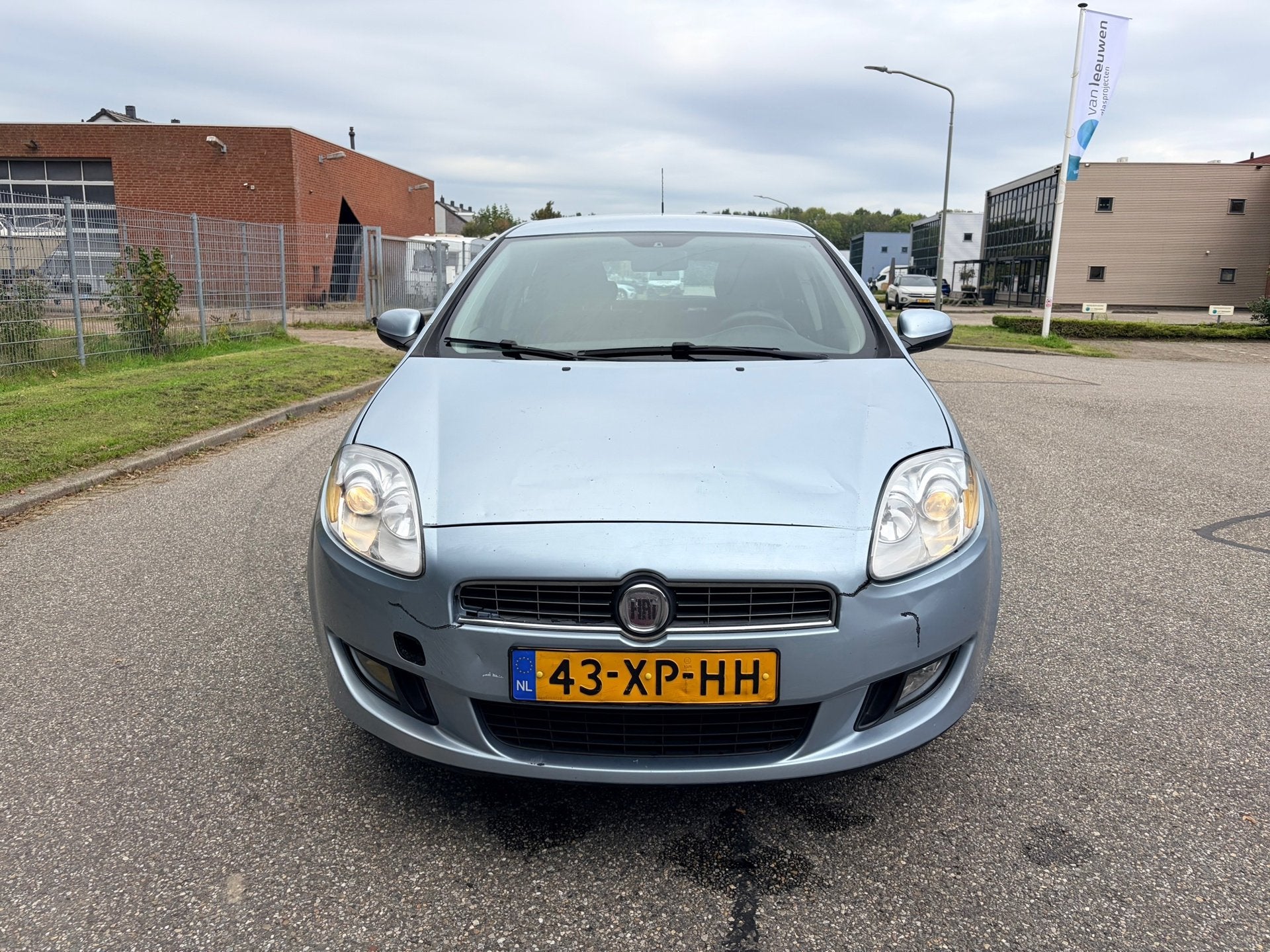 Fiat Bravo 1.4 Dynamic Met 1Jaar APK, Auto's, Voorwielaandrijving, 15 km/l, Gebruikt, 4 cilinders