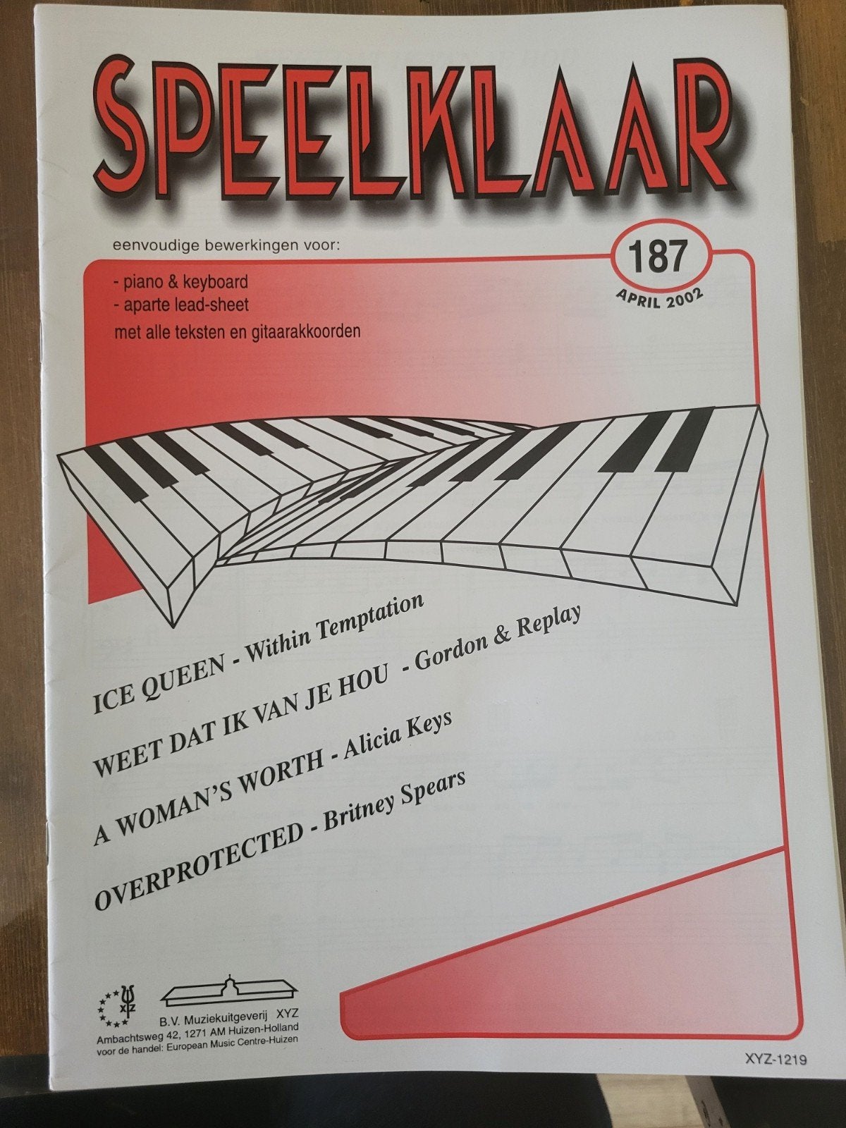 9x Speelklaar bladmuziek - Piano, Keyboard, Gitaar, Gebruikt, Overige soorten, Ophalen of Verzenden, Keyboard