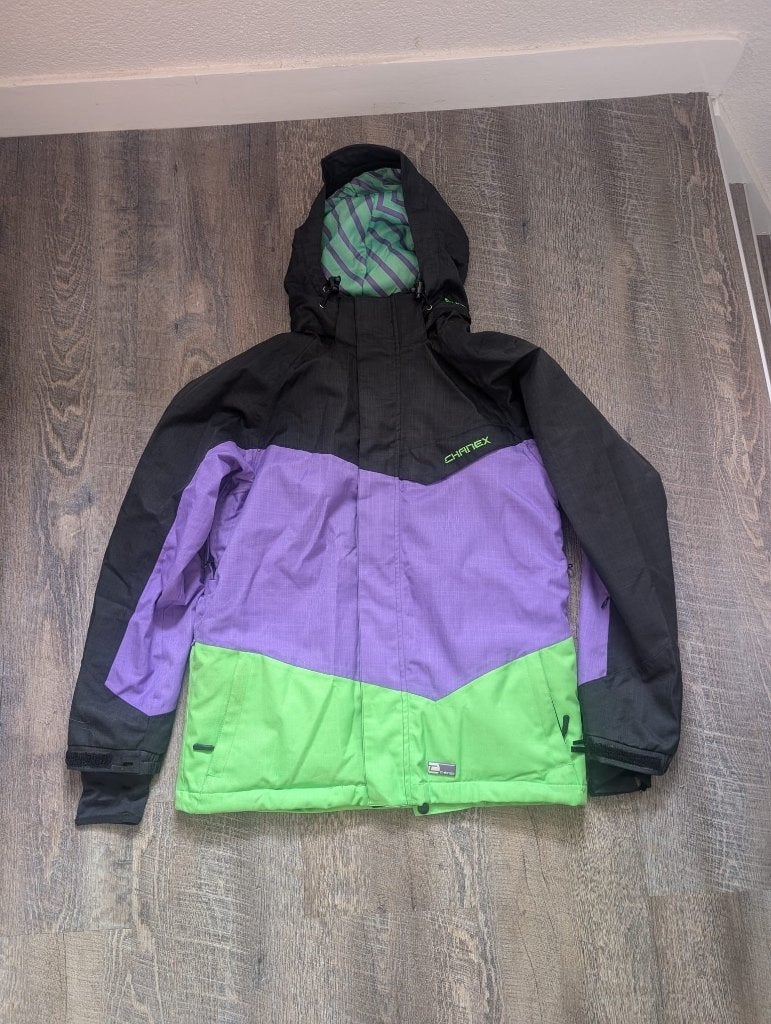 Chanex heren ski jas maat S, Ophalen of Verzenden, Gedragen, Maat 46 (S) of kleiner, Jack