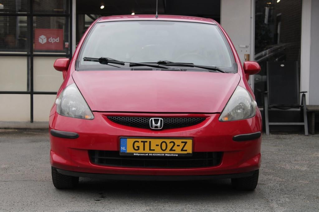 Honda JAZZ 1.2 S | Airco | Elec ramen, Auto's, Voorwielaandrijving, Stof, Gebruikt, Zwart