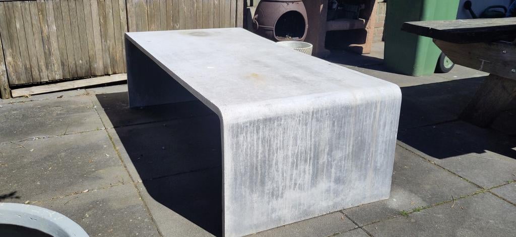 Betonnen salontafel, Ophalen, Overige materialen, Gebruikt, 100 tot 150 cm