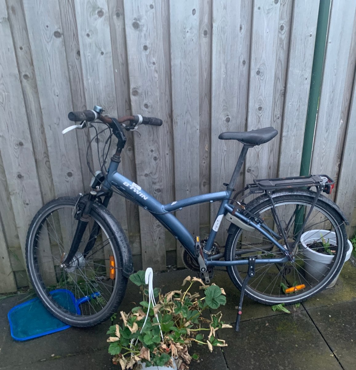 jongens fiets, Ophalen of Verzenden, Gebruikt, Overige merken