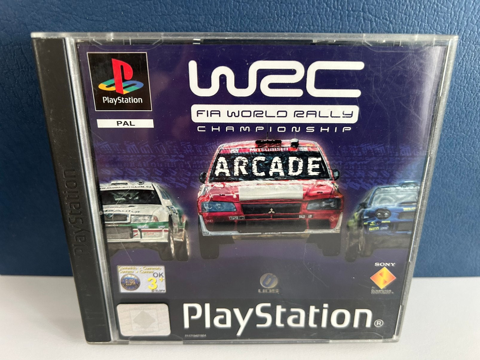 WRC ARCADE / Playstation 1 PS1 ps1, 1 speler, Racen en Vliegen, Ophalen of Verzenden, Zo goed als nieuw