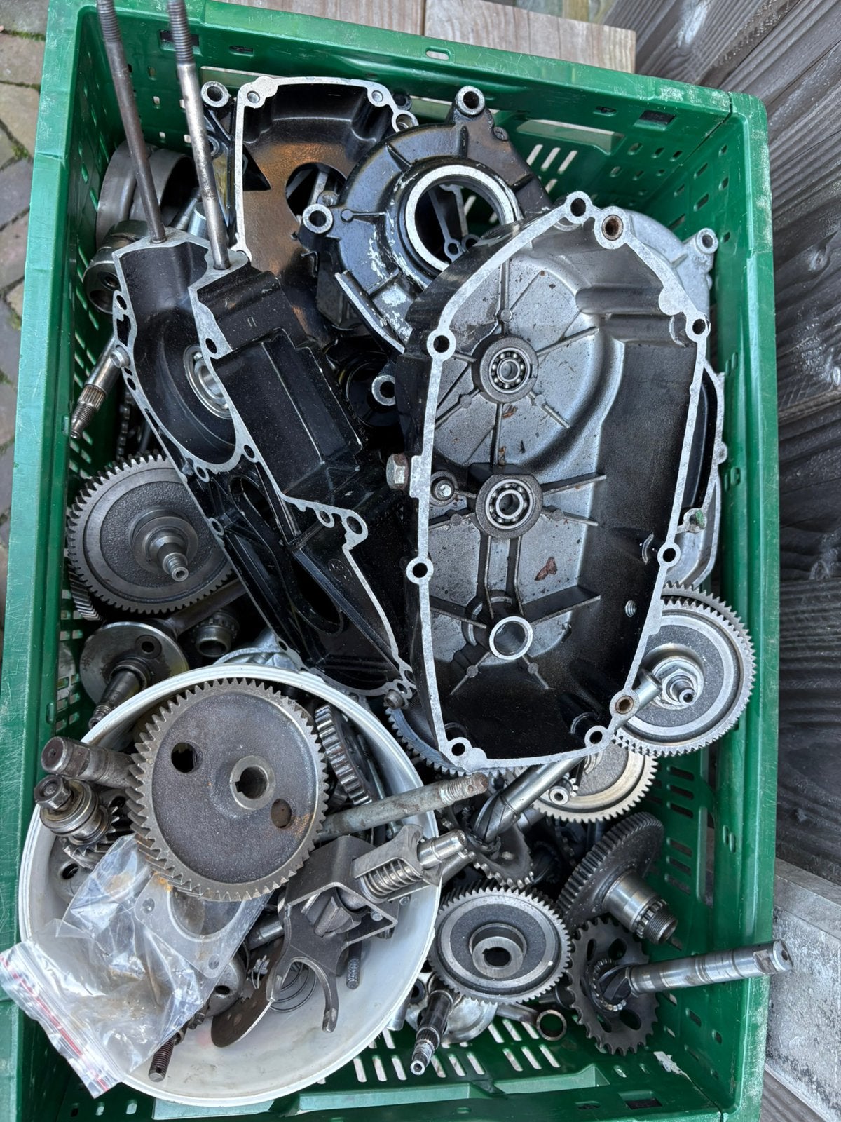 Tomos onderdelen, Fietsen en Brommers, Ophalen, Gebruikt, Overige typen