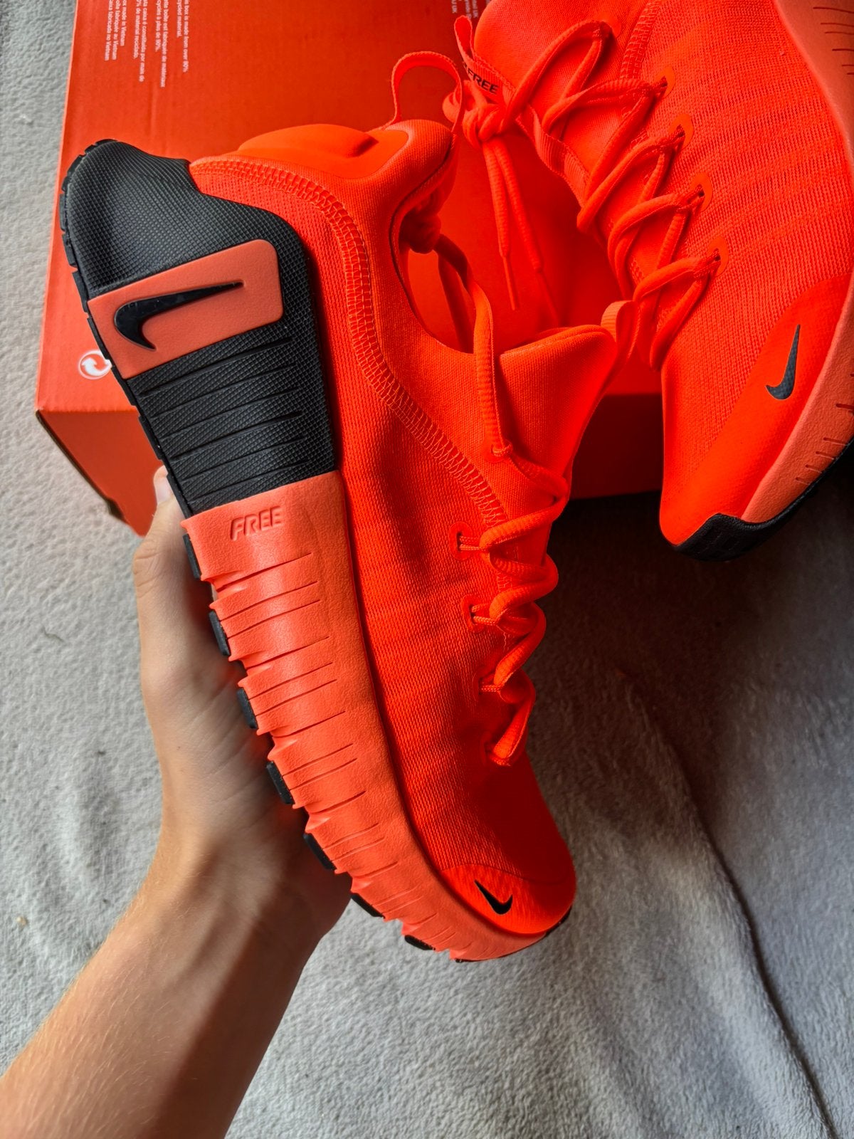 Nike free metcon 6 hyper crimson - maat 44/45/47 - nieuw, Kleding | Heren, J, Nieuw, Ophalen of Verzenden, J
