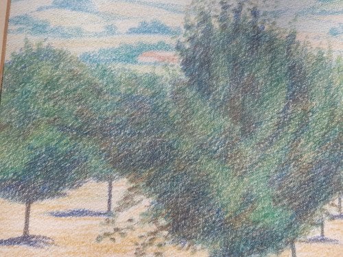 tekening jeremy scott whyte, Ophalen of Verzenden, 'T Olde Gre-j, Info@toldegrej.nl, Endepoelstraat 20f Didam