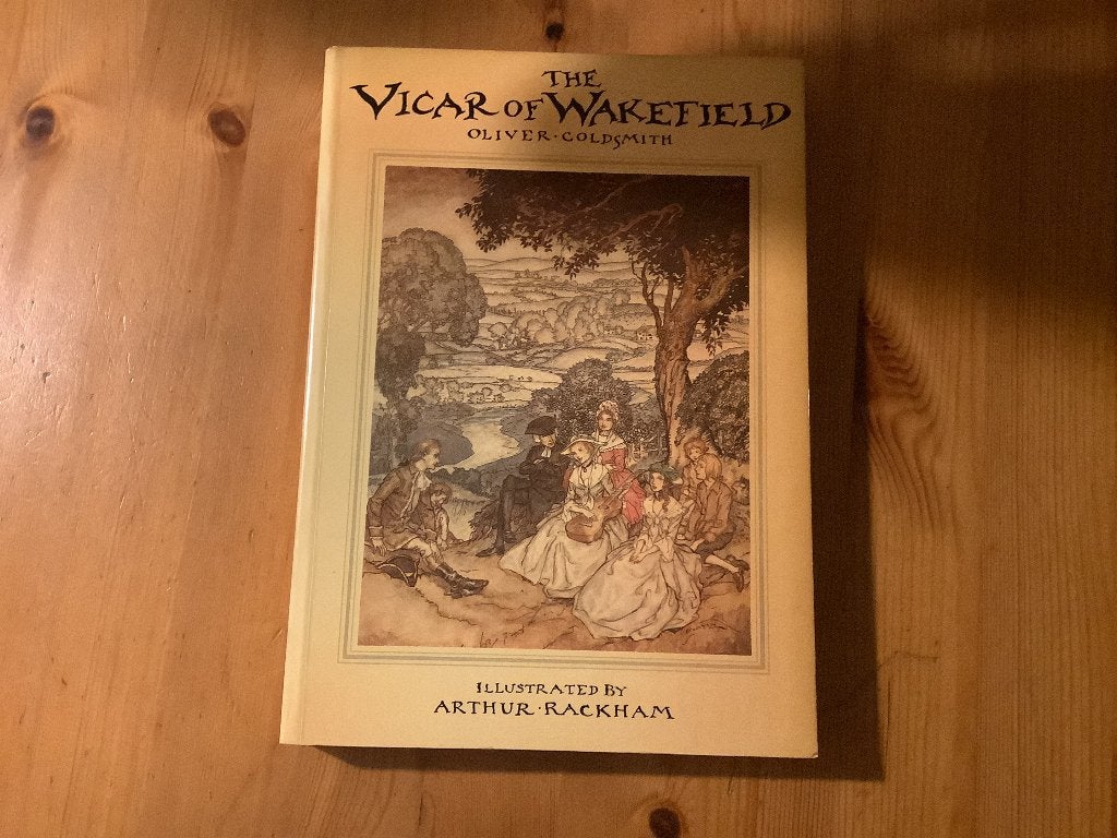 Arthur Rackham, The vicar of Wakefield, 1985, Ophalen of Verzenden, Zo goed als nieuw, Arthur Rackham/Goldsmith