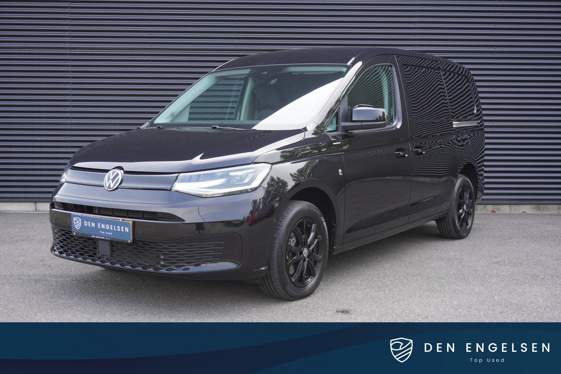 Volkswagen Caddy Cargo Maxi L2 122pk Automaat Style 2x Schui, Auto's, Gebruikt, Euro 6, 4 cilinders, Volkswagen