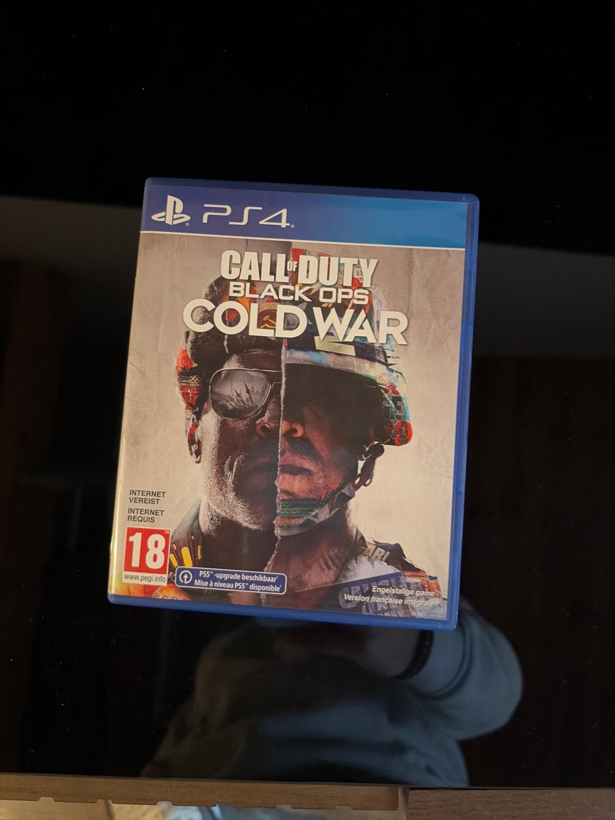 Call of Duty Black Ops Cold War PS4, Online, Vanaf 18 jaar, Shooter, 1 speler