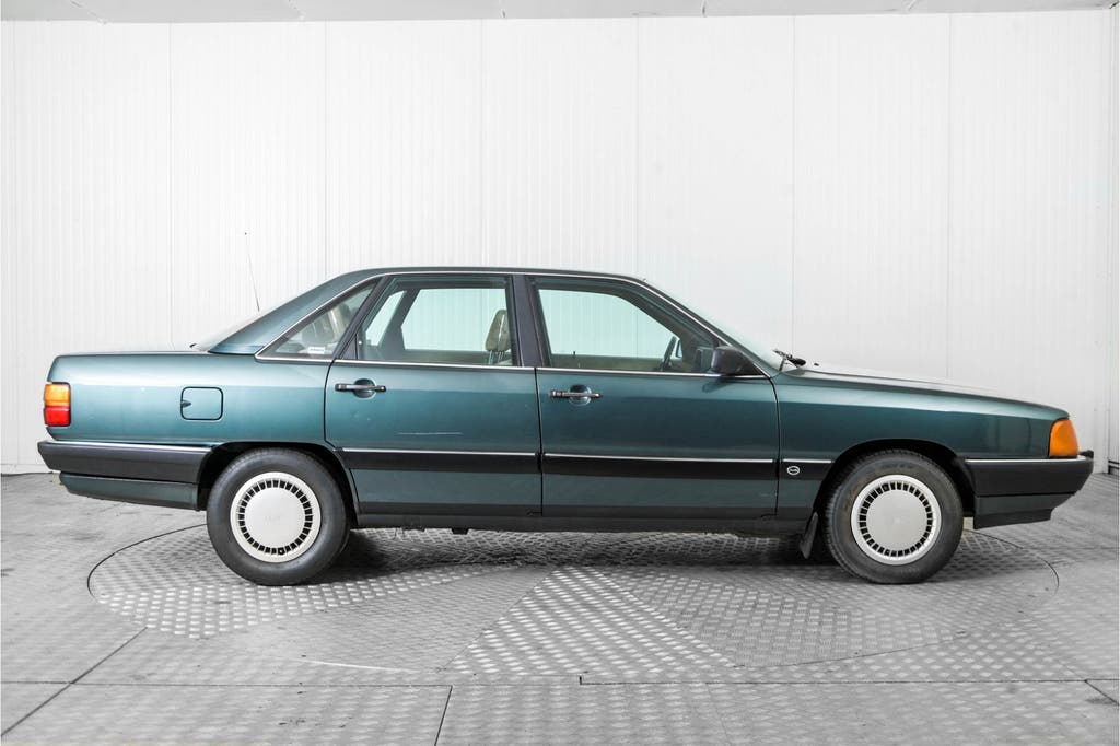 Audi 100 Turbodiesel 5 cylinder . (bj 1986), foto 10