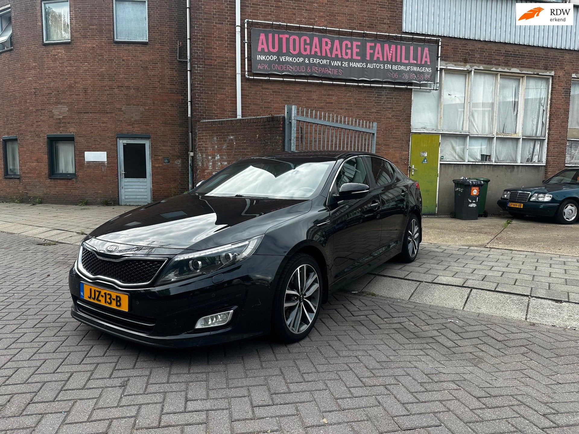 Kia OPTIMA 1.7 CRDi ExecutiveLine, Auto's, Kia, Euro 5, 136 pk, Gebruikt, 1685 cc