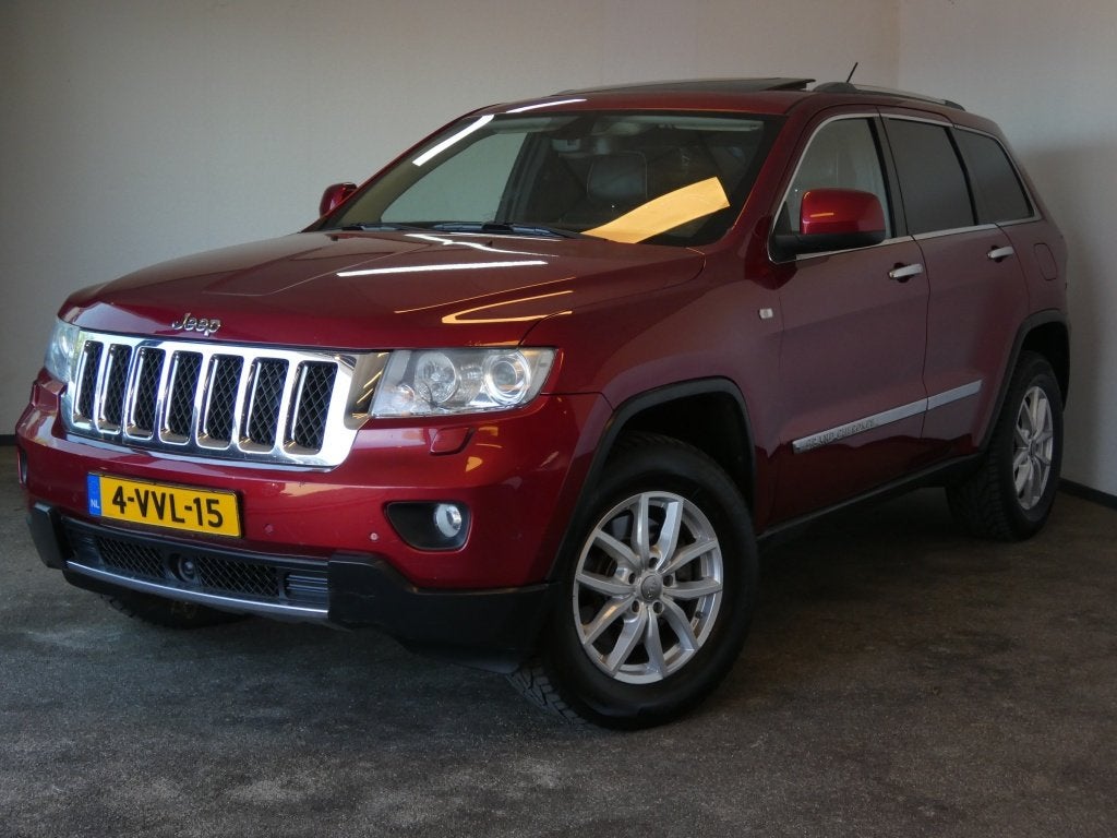 Jeep Grand Cherokee 3.0 CRD Limited (bj 2012, automaat), Auto's, Jeep, Automaat, Euro 5, Gebruikt, Overige carrosserieën