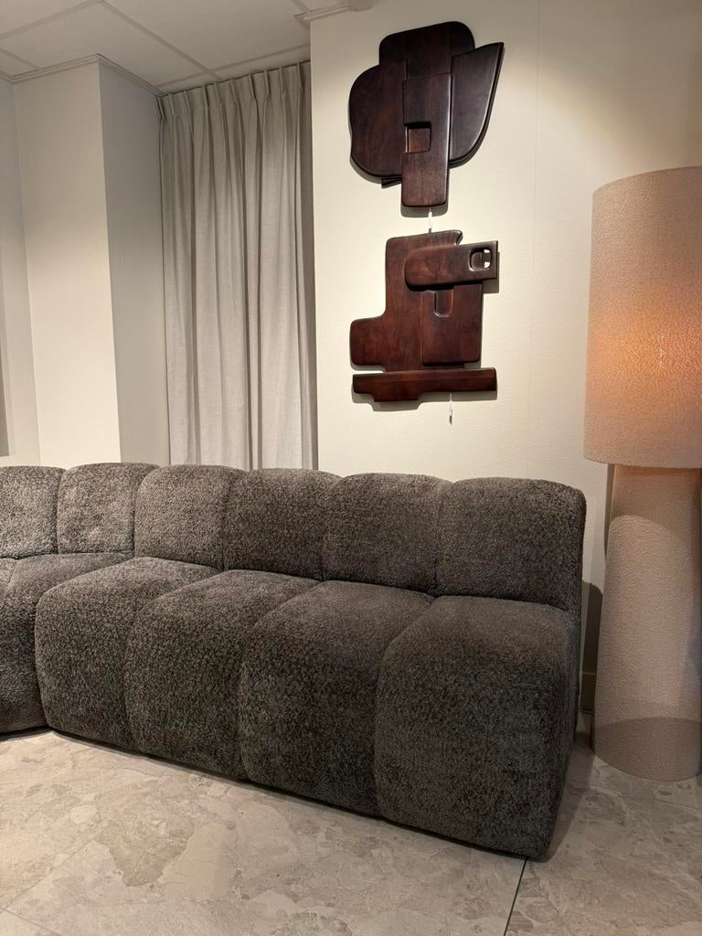 Complete set | Eetbank + eettafel | NIEUW!, Ophalen of Verzenden, Zo goed als nieuw, Rechthoekig, 125 cm of meer