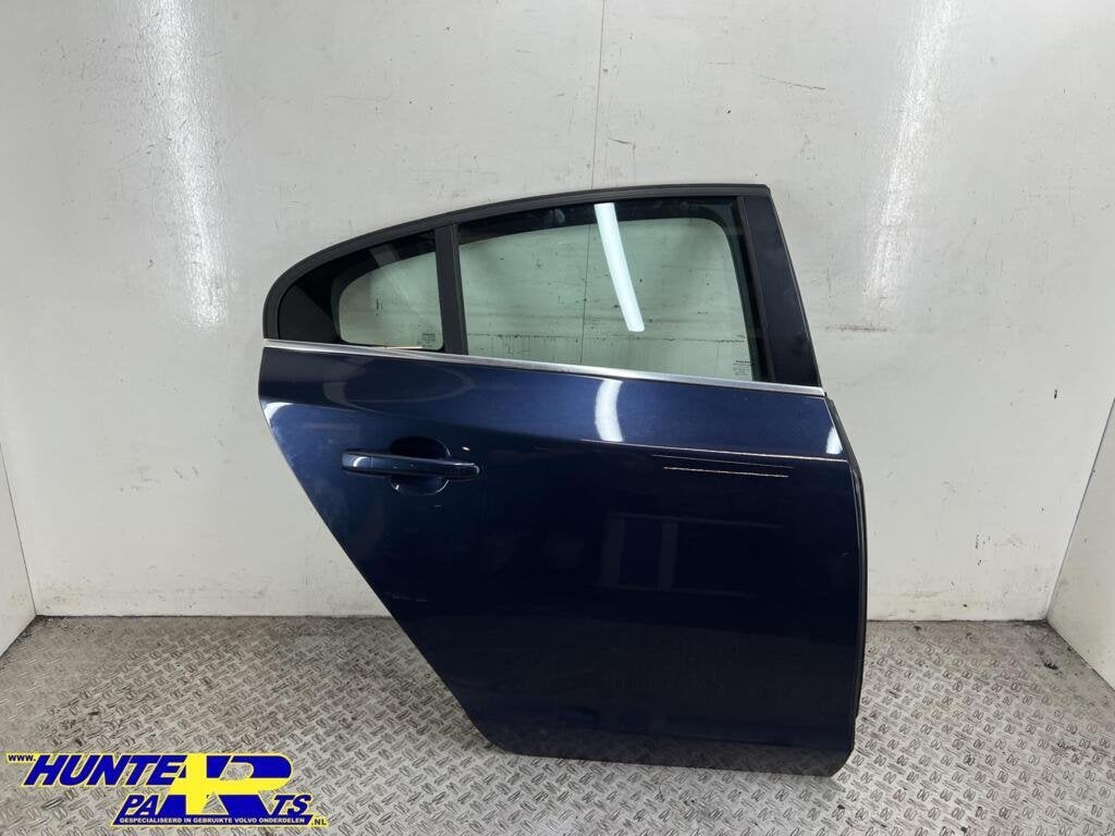 Portier RA blauw 498-46 Volvo S60 II('10-'17), Gebruikt, Deur, Achter, Ophalen of Verzenden