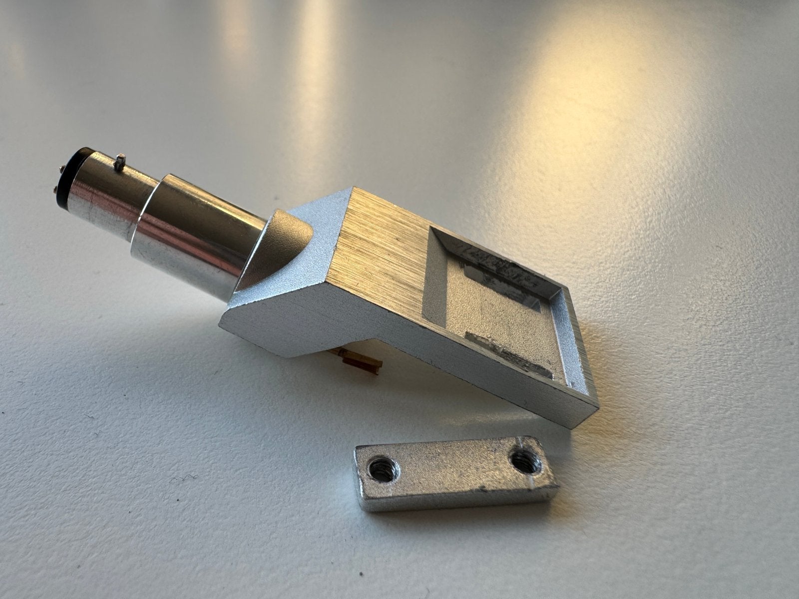 Originele Yamaha HS-2 headshell, Audio, Tv en Foto, Platenspelers, Ophalen, Zo goed als nieuw, Overige merken