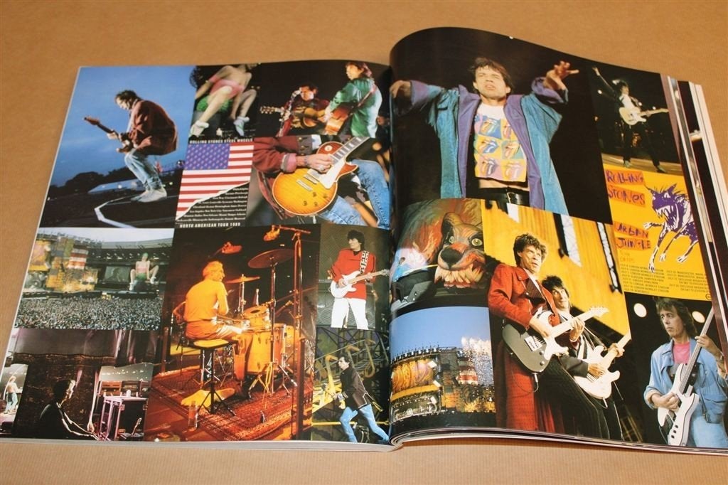 The Rolling Stones — Foto\'s & Quotes — Groot Boek, Ophalen of Verzenden, Zo goed als nieuw, Artiest