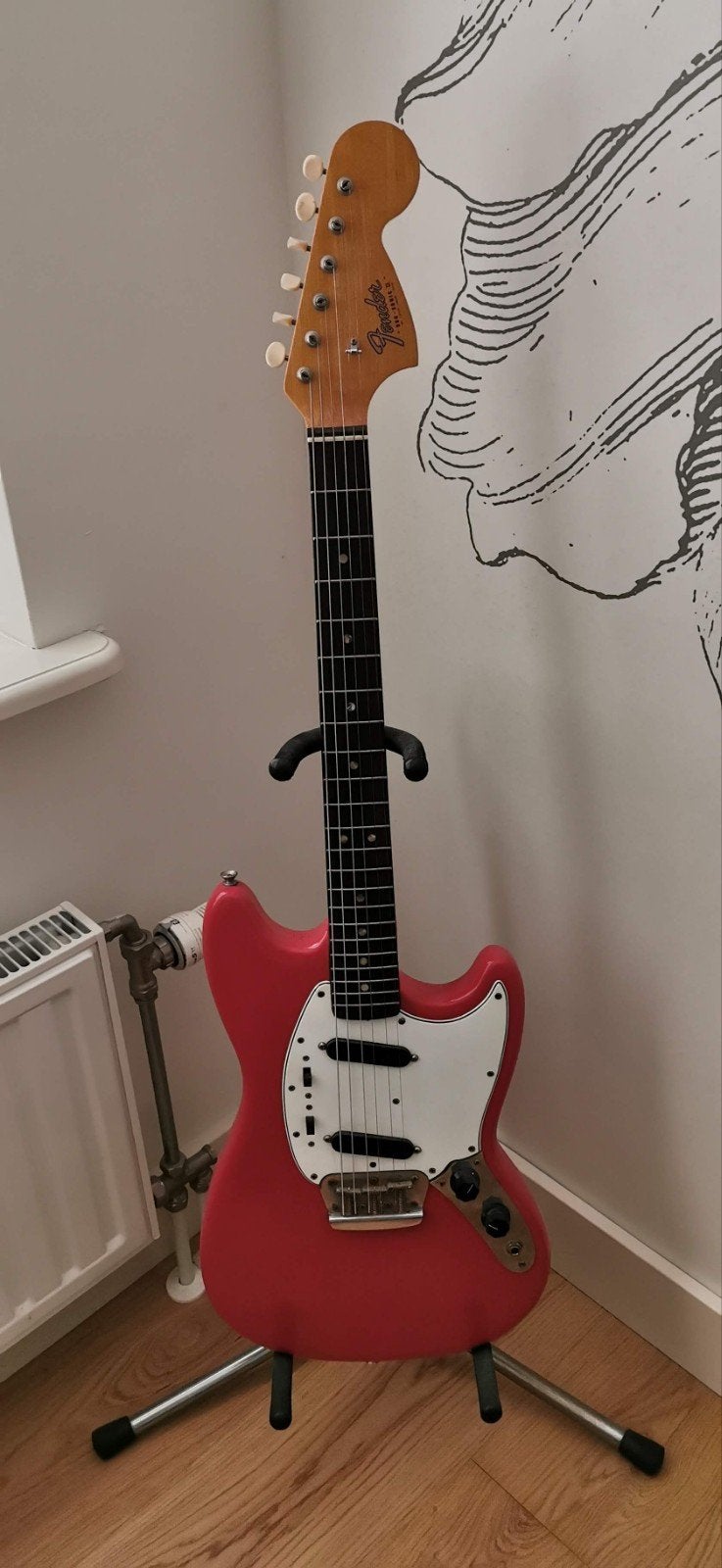 Fender Duo-Sonic II 1966, Ophalen, Gebruikt, Solid body, Fender