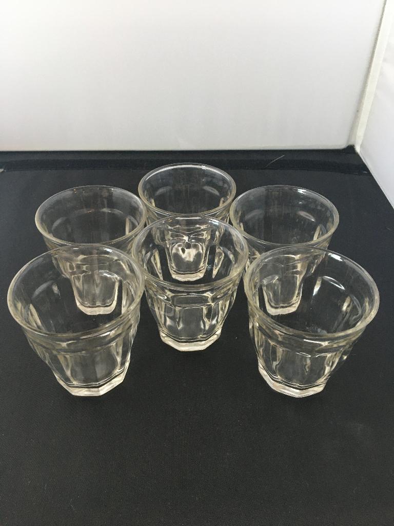Picardie glazen (6), Verzamelen, Glas en Borrelglaasjes, Ophalen of Verzenden, Zo goed als nieuw, Frisdrankglas
