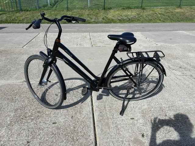 Dames fiets Giant, Fietsen en Brommers, Ophalen, Gebruikt, Versnellingen, Trommelrem
