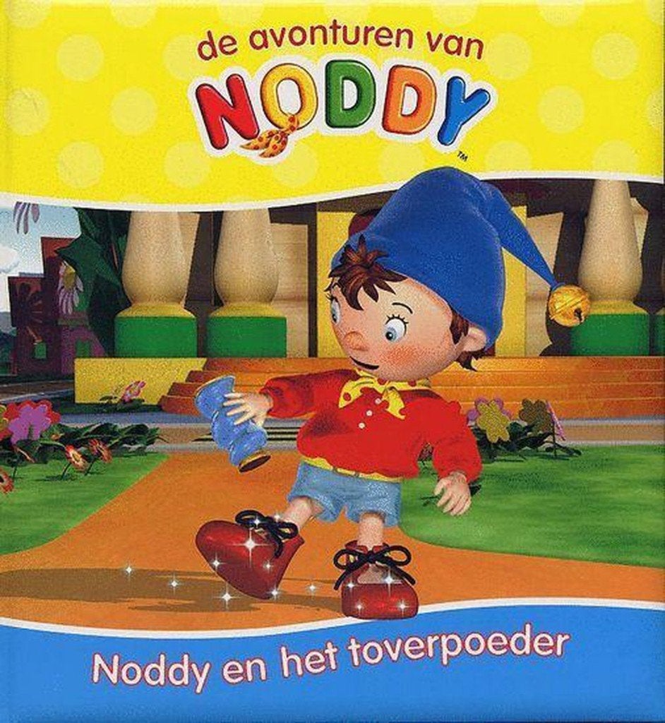 Noddy en het toverpoeder - Enid Blyton, Ophalen of Verzenden, Zo goed als nieuw, Jongen of Meisje, Fictie algemeen