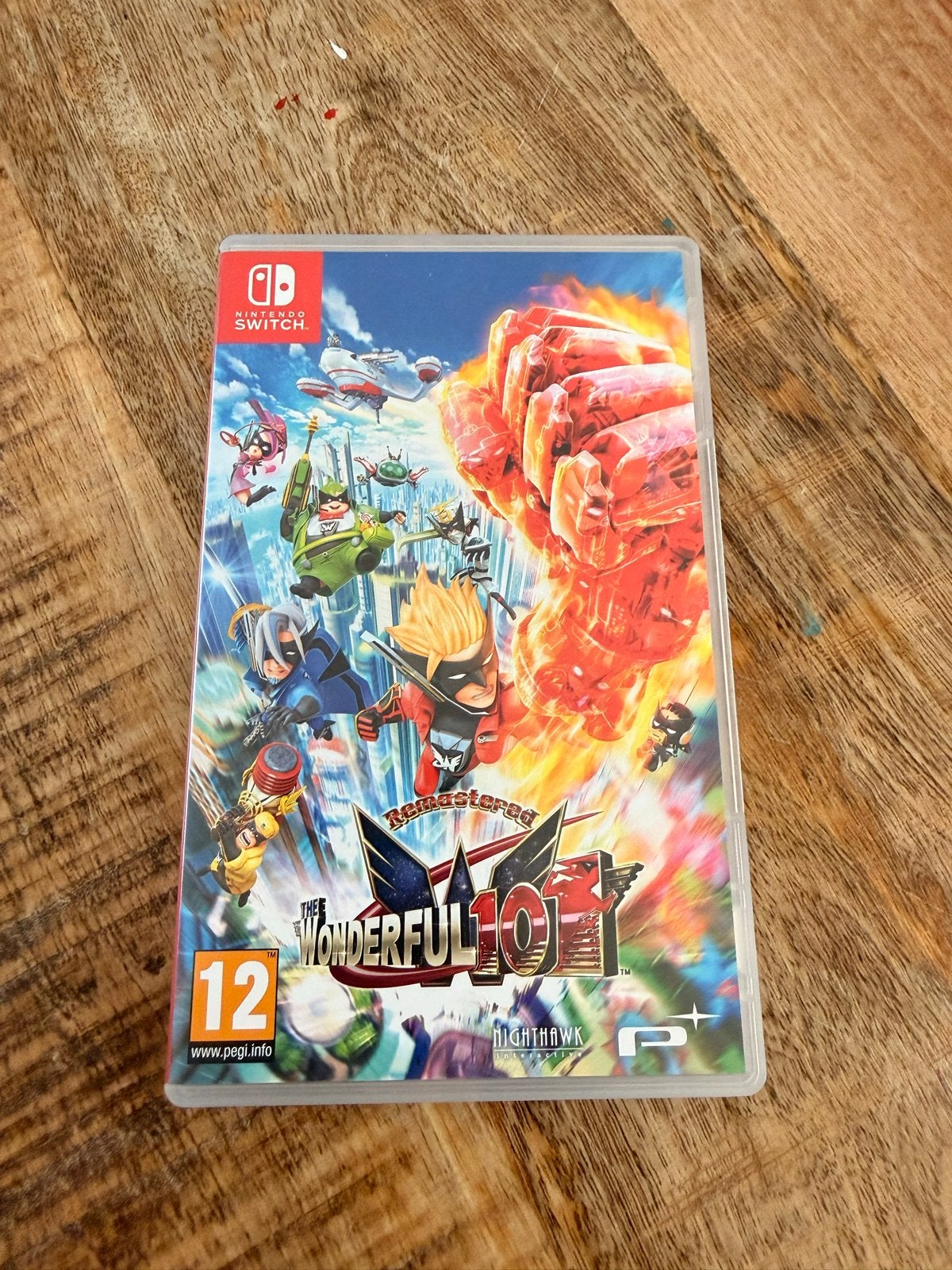 The Wonderful 101: Remastered - Nintendo Switch, Spelcomputers en Games, Games | Nintendo Switch, Avontuur en Actie, 1 speler
