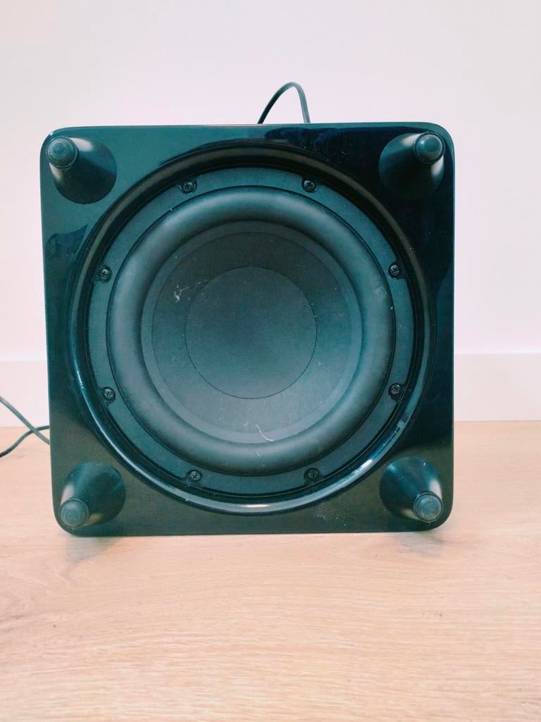Harman Kardon HKTS210SUB/230 Subwoofer - defect, Ophalen, 120 watt of meer, Subwoofer, Overige merken