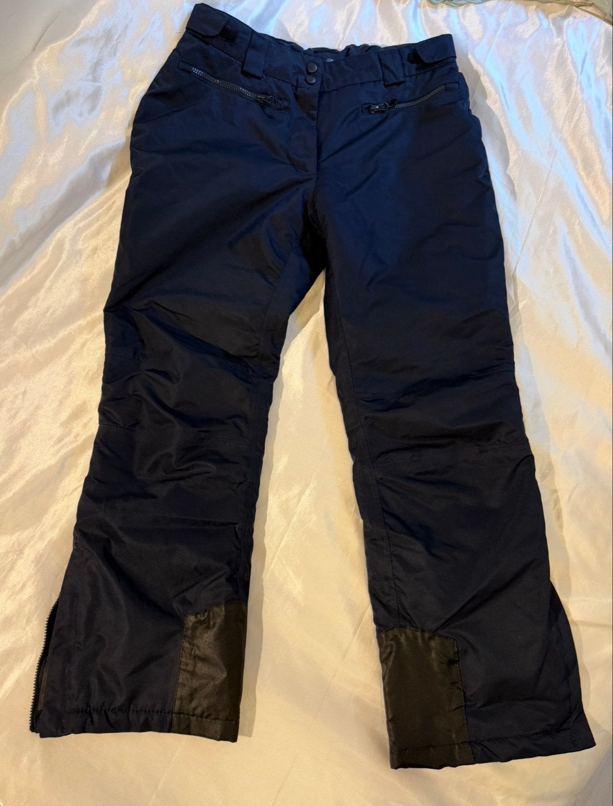 Donkerblauwe ski-/snowboardbroek, maat M, Kleding | Dames, Ophalen of Verzenden, Zo goed als nieuw, Maat 38/40 (M), Broek