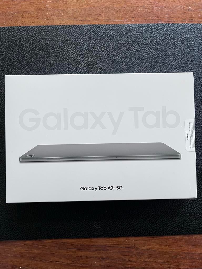 Samsung Galaxy Tab A9+ 5G tablet - Nieuw en ongeopend, Ophalen of Verzenden, Nieuw, 11 inch, 64 GB