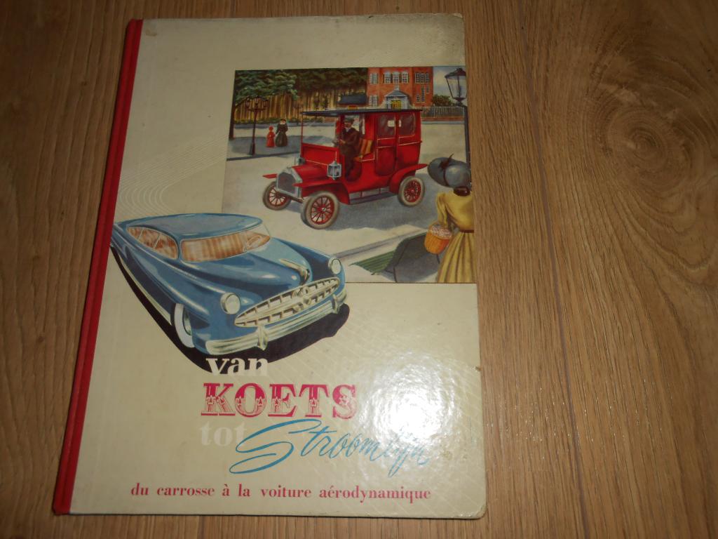 Boekje auto's -geschiedenis Automobiel, Boeken, Ophalen of Verzenden, Gelezen, Algemeen