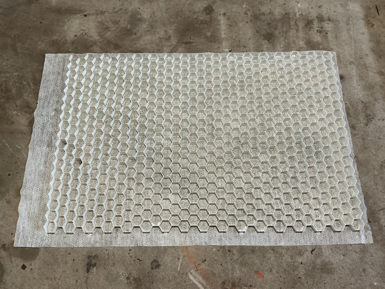 Grindmat met worteldoek 120x80 cm, Tuin en Terras, Ophalen of Verzenden, Nieuw, Grind