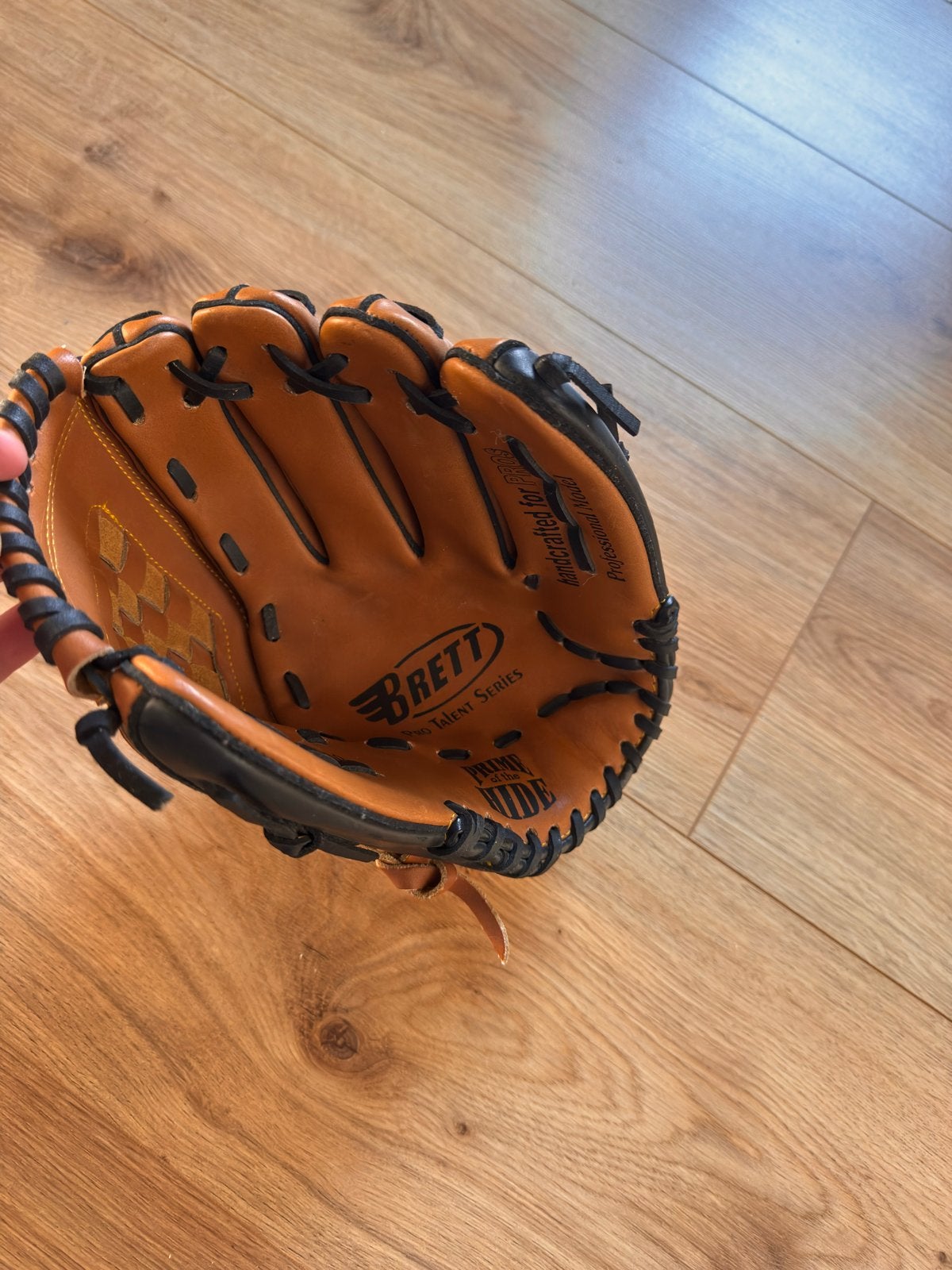 Nieuwe BRETT Honkbalhandschoen 12.5 inch - Links, Ophalen of Verzenden, Nieuw