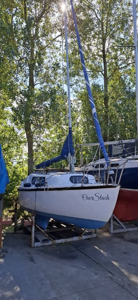 Kimkieler Carina 600 t.e.a.b., Watersport en Boten, Ophalen, Overige merken, Gebruikt, 6 m