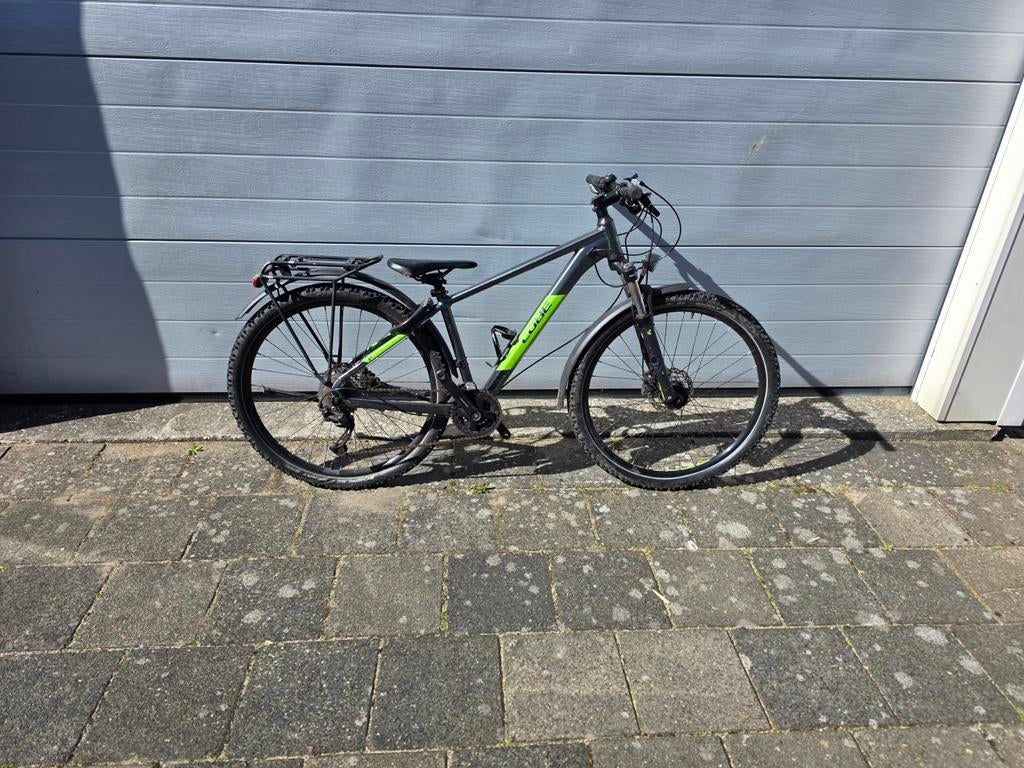 Cube aim sl tiener fiets, Fietsen en Brommers, Fietsen | Mountainbikes en ATB, Ophalen of Verzenden