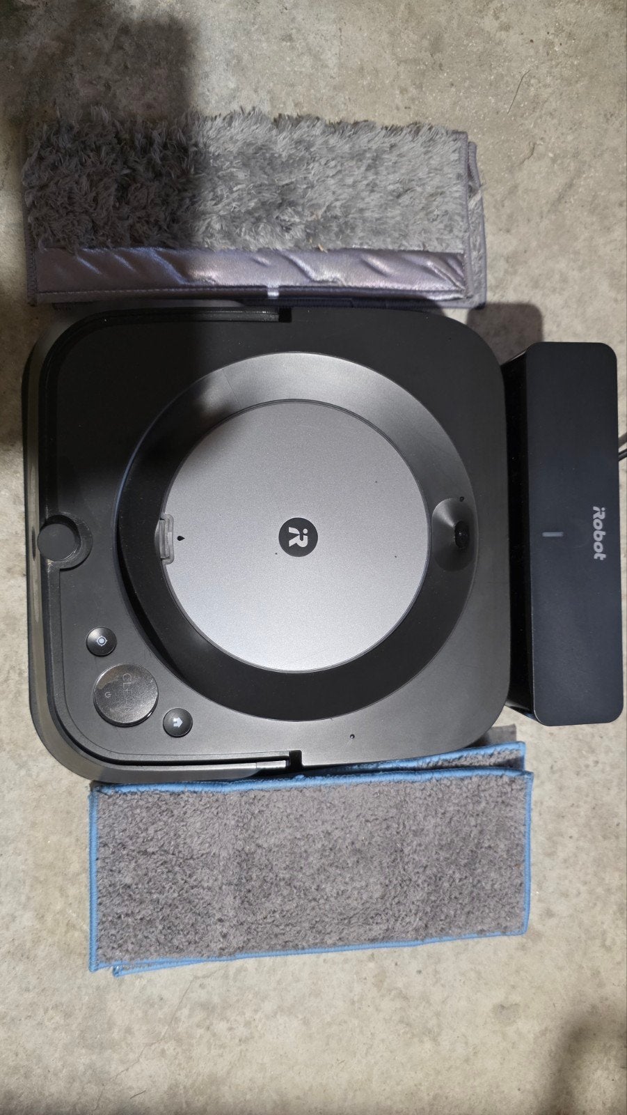 iRobot Braava Jet M6 Robot Dweilrobot - Zo goed als nieuw, Ophalen, IRobot, Zo goed als nieuw, Robotstofzuiger