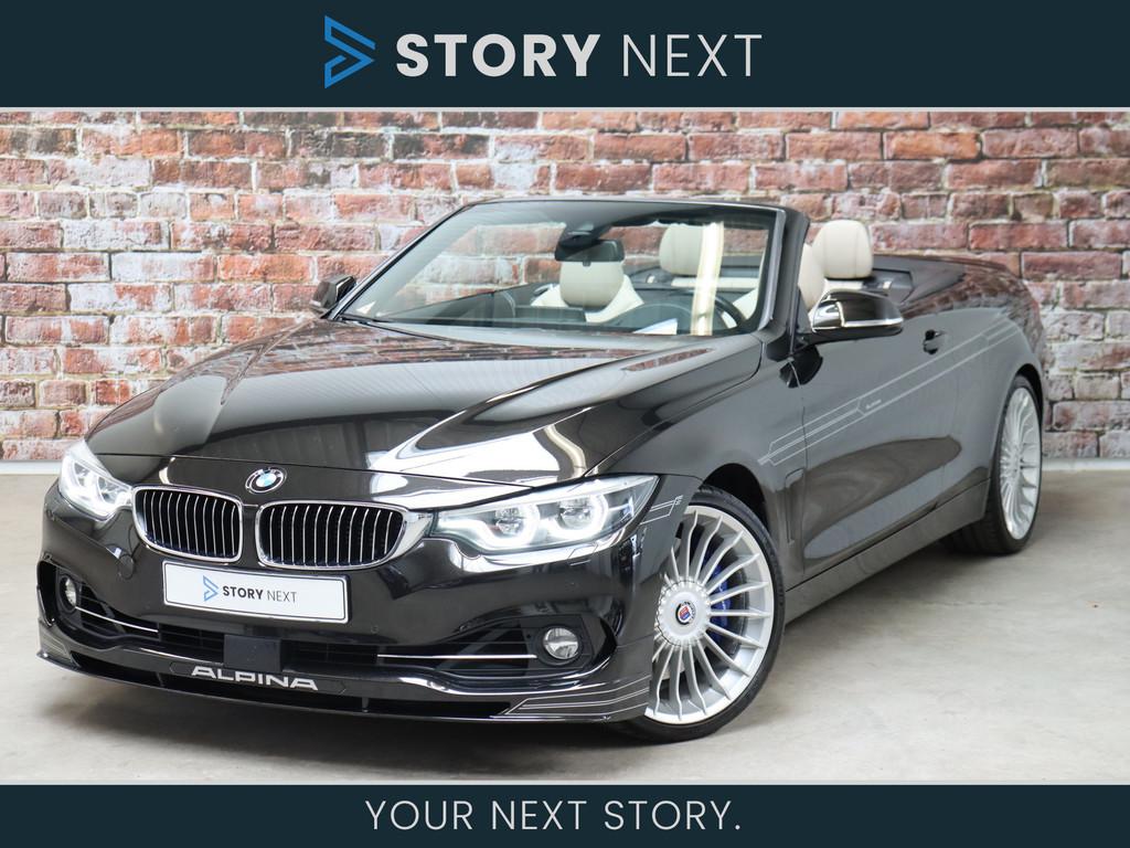 Alpina B4S High Executive Biturbo Automaat / Adaptive Cruise, Auto's, Alpina, Automaat, Gebruikt, Cabriolet, 4 stoelen