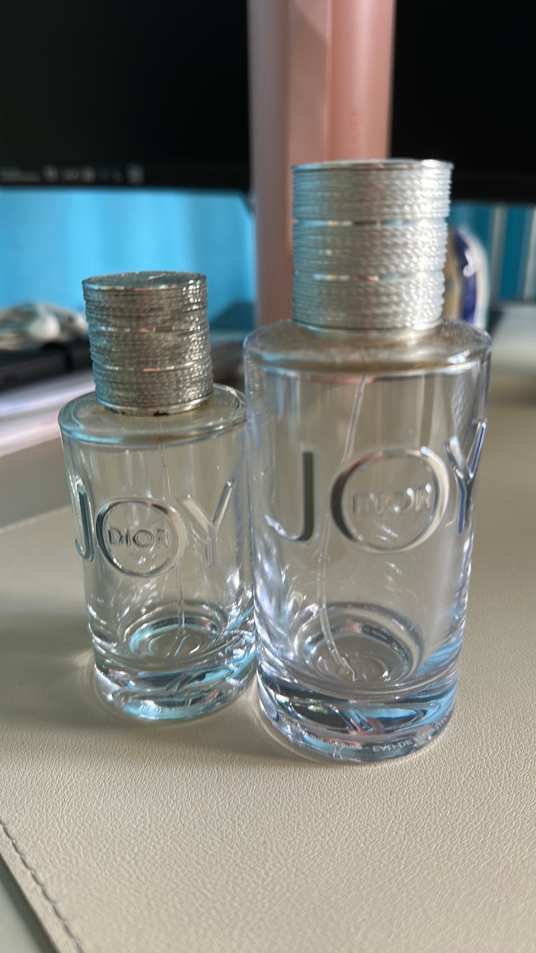 Lege parfumfles dior, Ophalen of Verzenden, Zo goed als nieuw