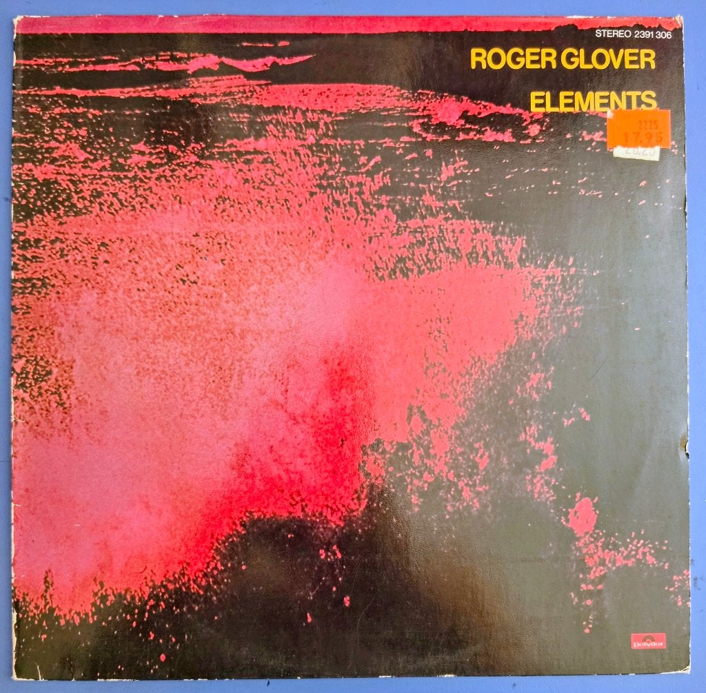 Roger Glover lp, LP, Gebruikt, Ophalen of Verzenden, 12 inch