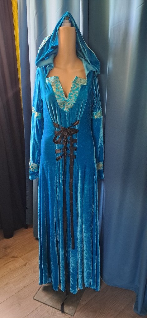 Historische jurk voor Castlefest of dergelijke, maat 42, Verzenden, Nieuw, Overige maten, Kleding