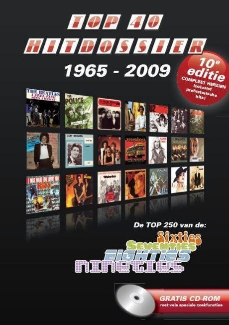 Top40 Hitdossier 1965-2009 Editie 10, Ophalen of Verzenden, Zo goed als nieuw, Algemeen