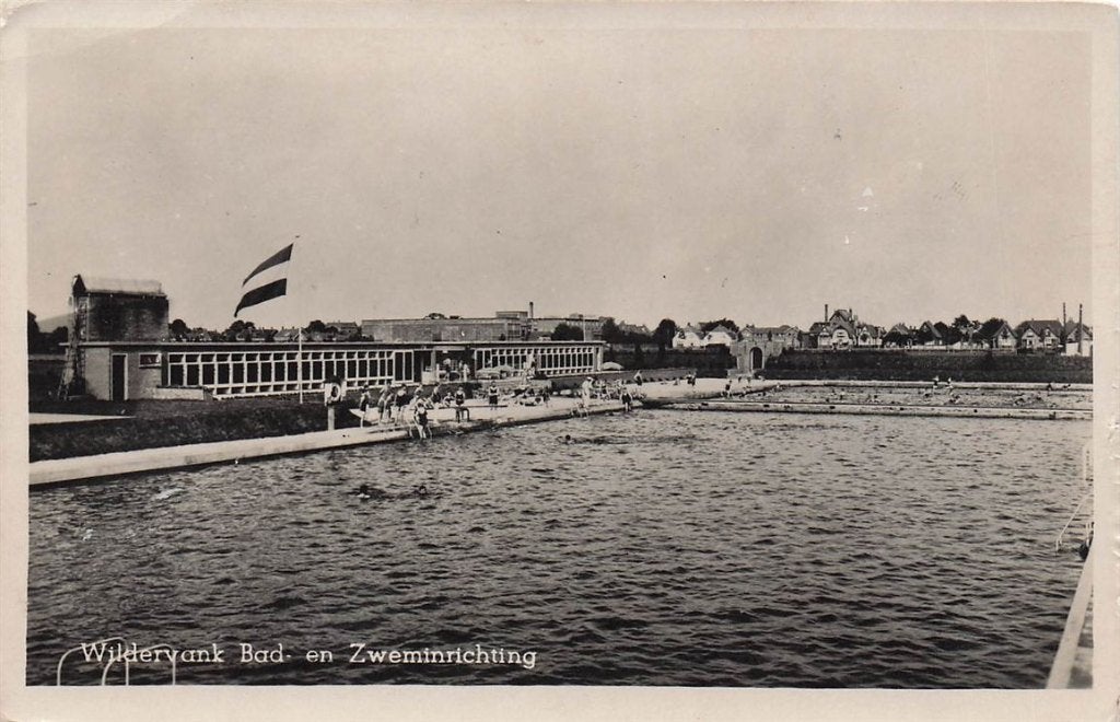 702-426-007 Wildervank Bad En Zweminrichting, Verzamelen, Ophalen of Verzenden, Voor 1920, Groningen