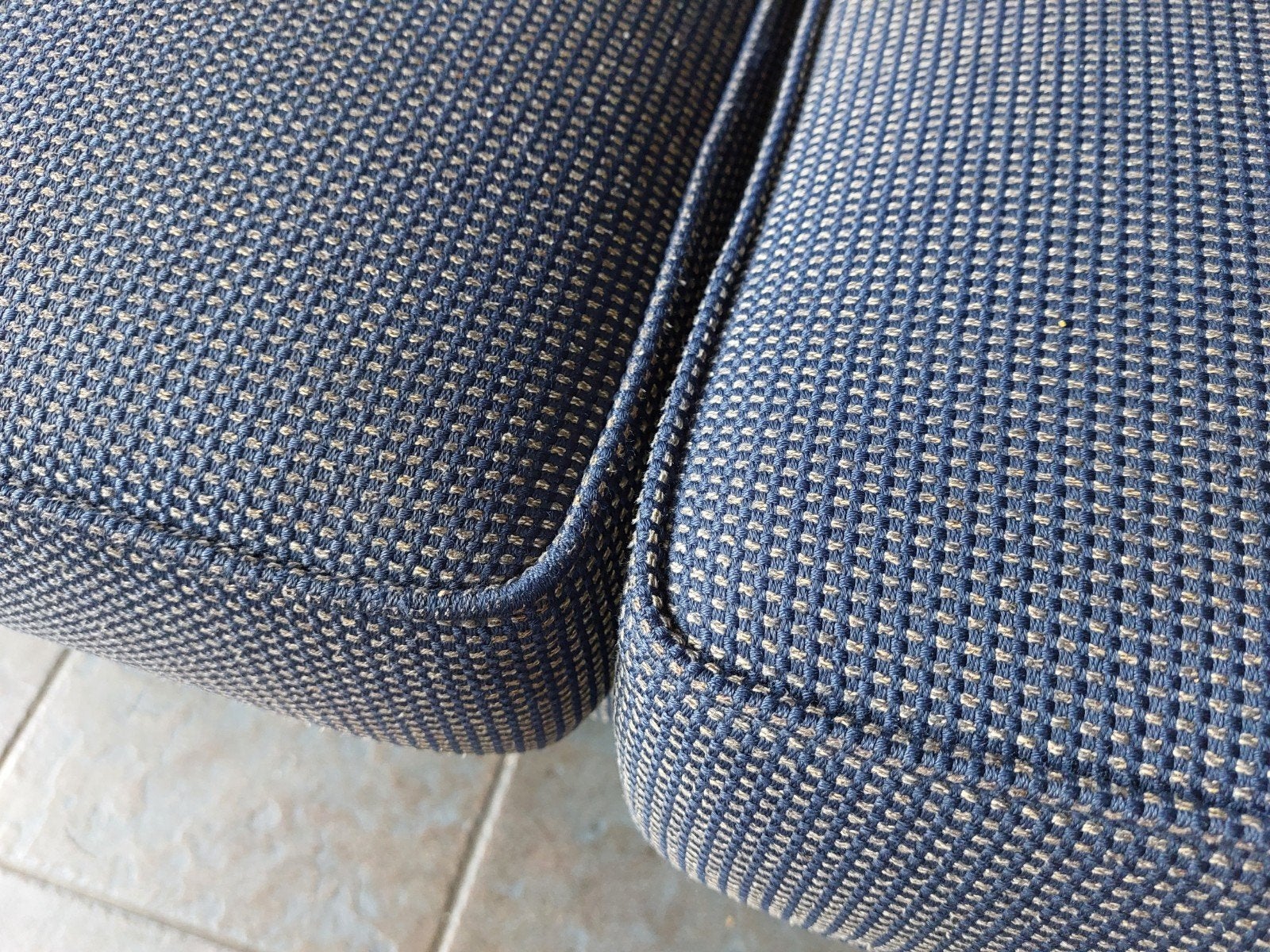 bankstel design, Ophalen, Gebruikt, Driepersoons, 75 tot 100 cm