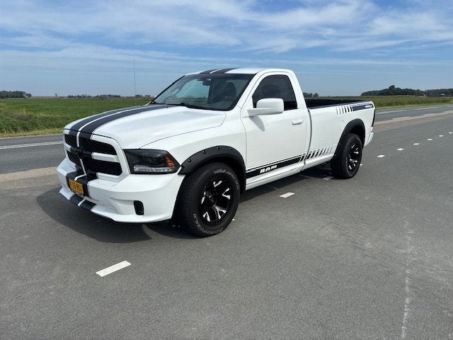 Dodge Ram 1500 singel cab 5.7 lpg MARGE financiering v/a 350, Auto's, Automaat, Gebruikt, Cruise Control, Leder en Stof