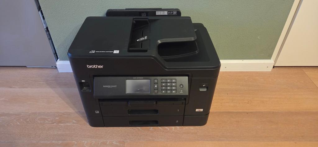 Brother A3 All-in-One printer (wifi) + nieuwe inktcartridges, Computers en Software, Printers, Ophalen, Scannen