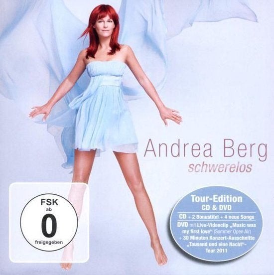 Andrea Berg - Schwerelos Tour-Edition (CD/DVD), Ophalen of Verzenden, Zo goed als nieuw