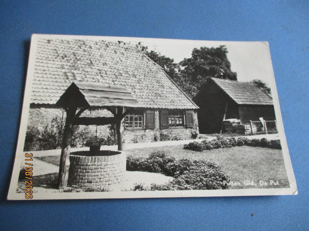 Putten (GLD), Verzamelen, Ansichtkaarten | Nederland, Ophalen of Verzenden, Voor 1920, Gelopen, Gelderland