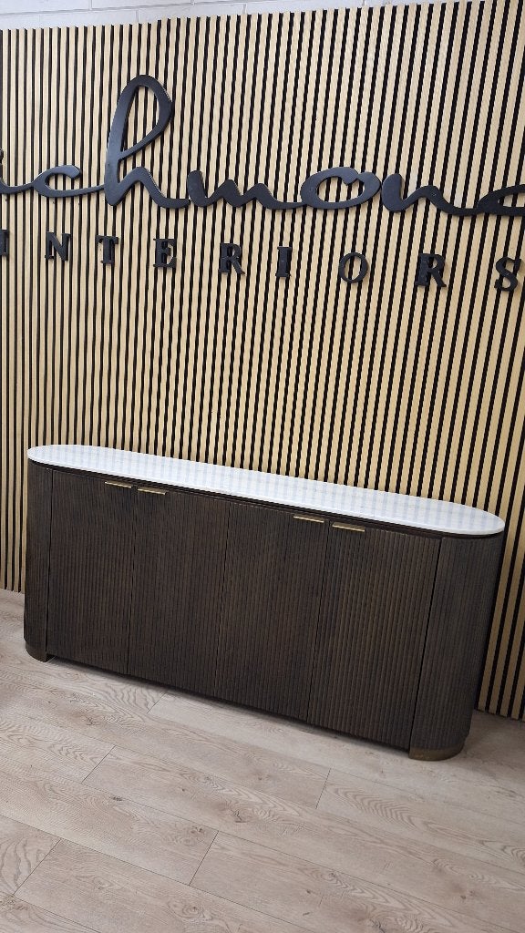 dressoir ovaal model Mayfield marmer van Richmond Interiors